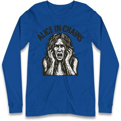 Alice in Chains Band Longsleeve T Shirt