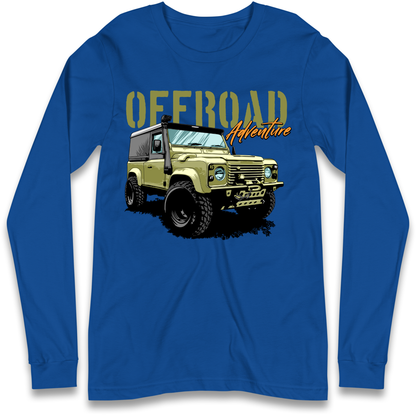 OFFROAD Adventure Longsleeve T Shirt