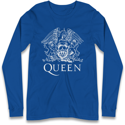 Queen Longsleeve T Shirt