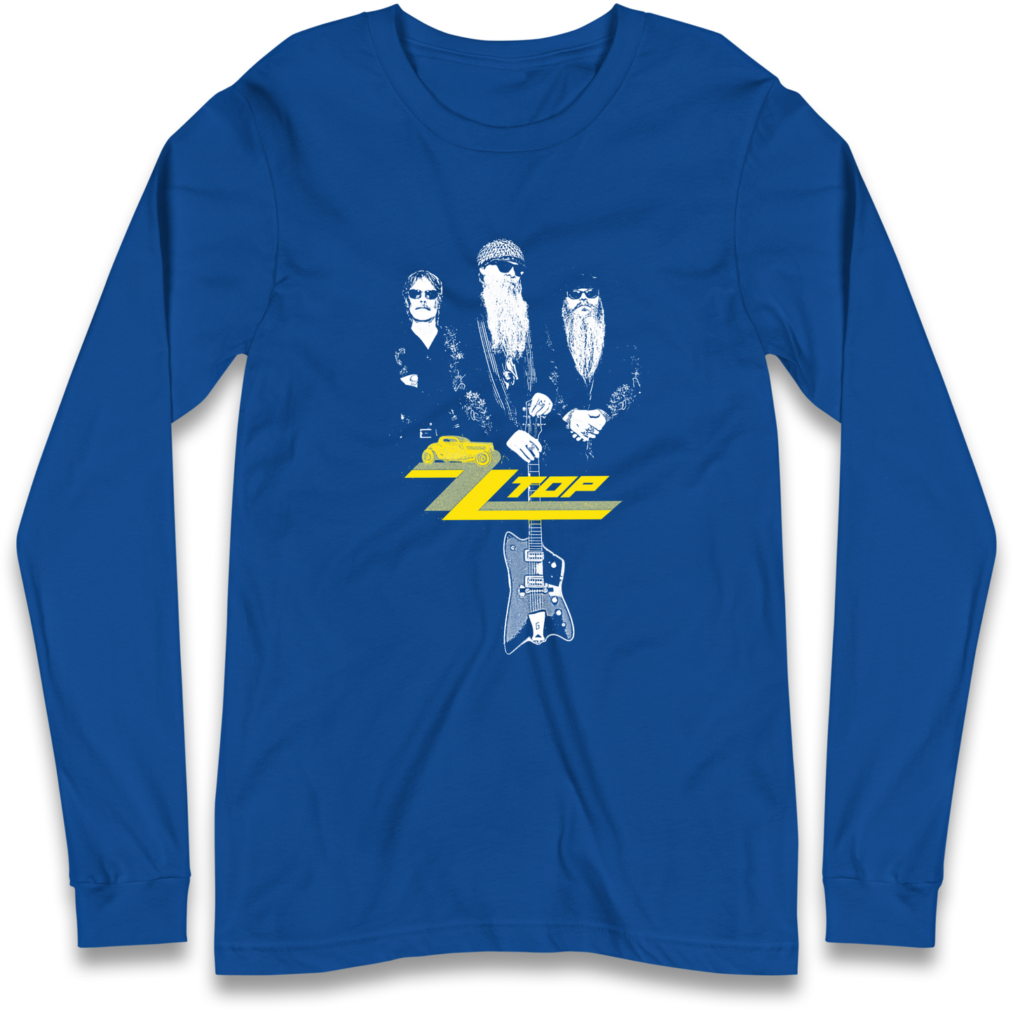 ZZ Top Longsleeve T Shirt