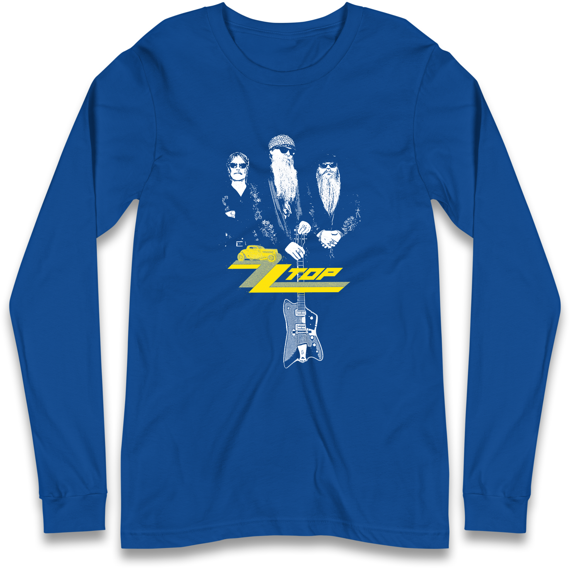 ZZ Top Longsleeve T Shirt