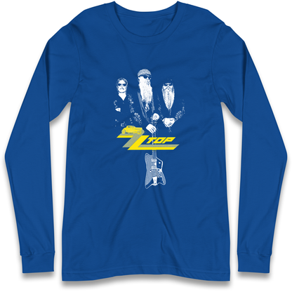 ZZ Top Longsleeve T Shirt