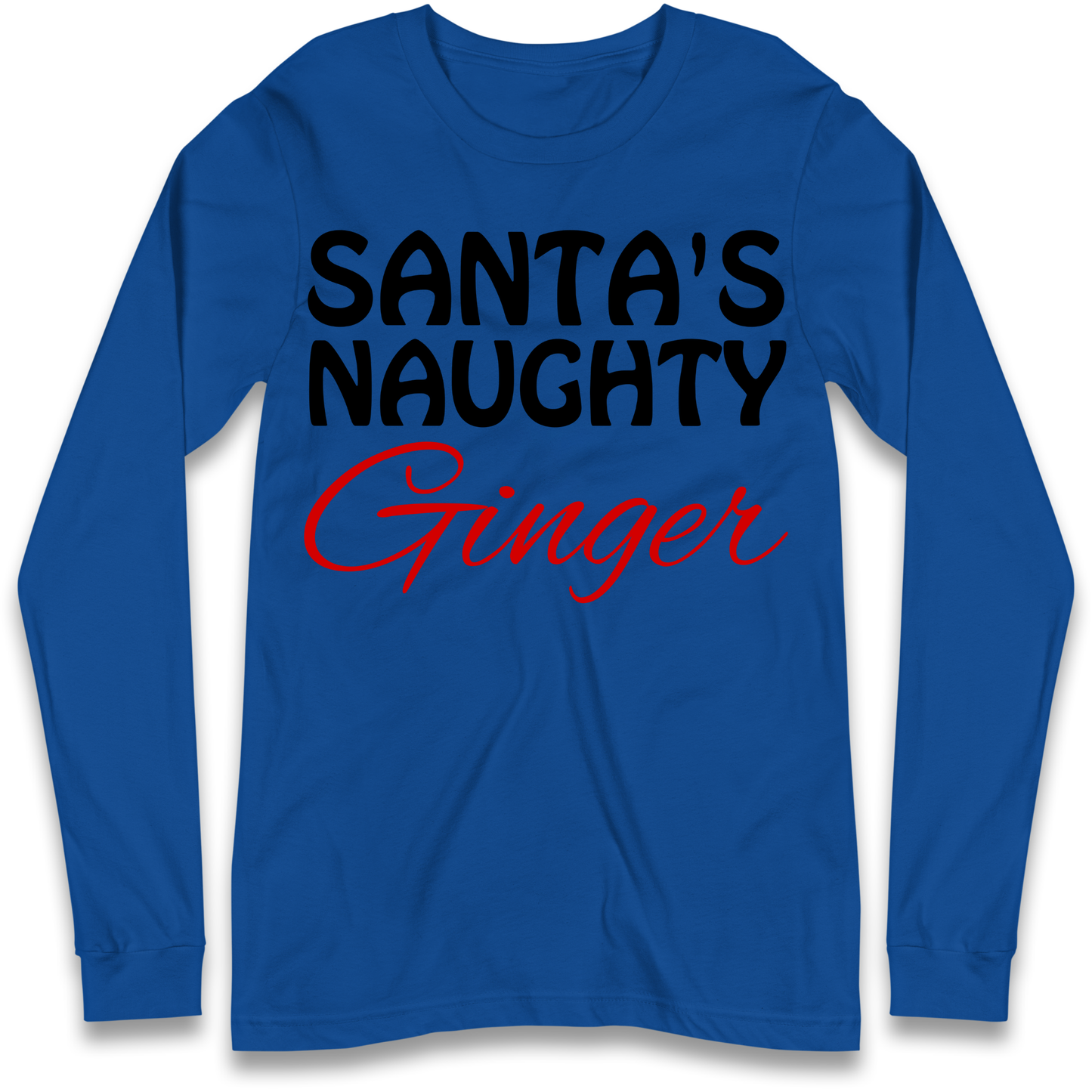 Naughty Ginger Longsleeve T-Shirt