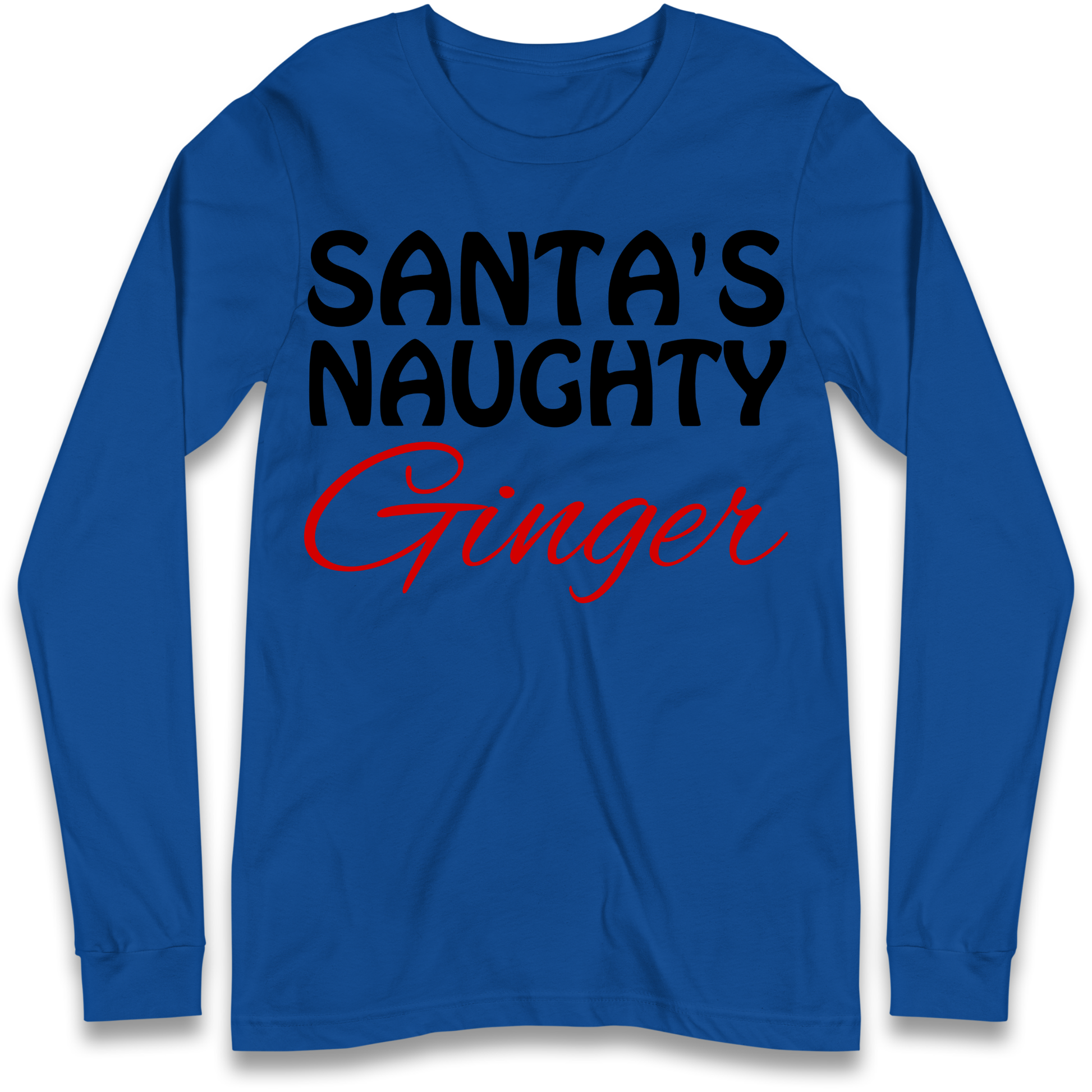 Naughty Ginger Longsleeve T-Shirt