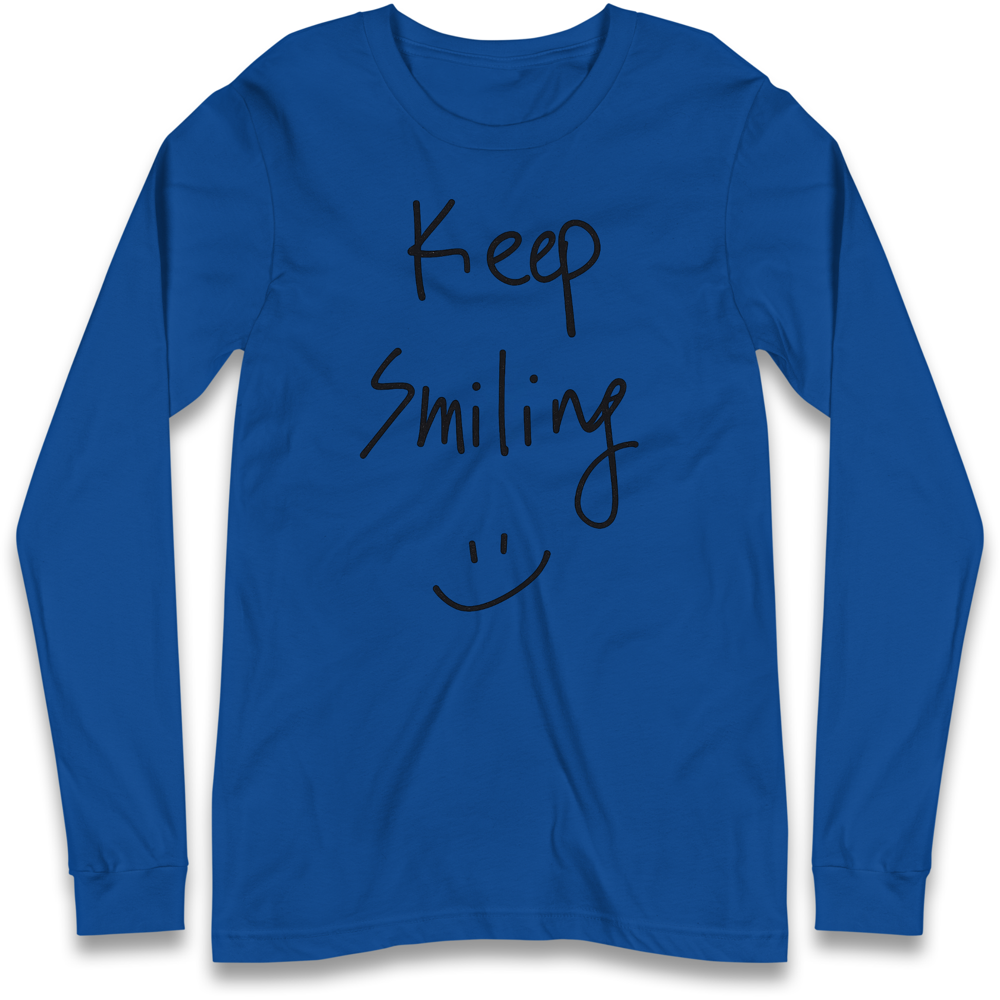 Keep Smiling Longsleeve T Shirt