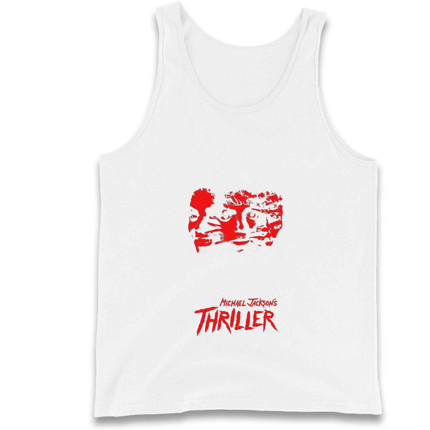 Michael jackson Tank Top