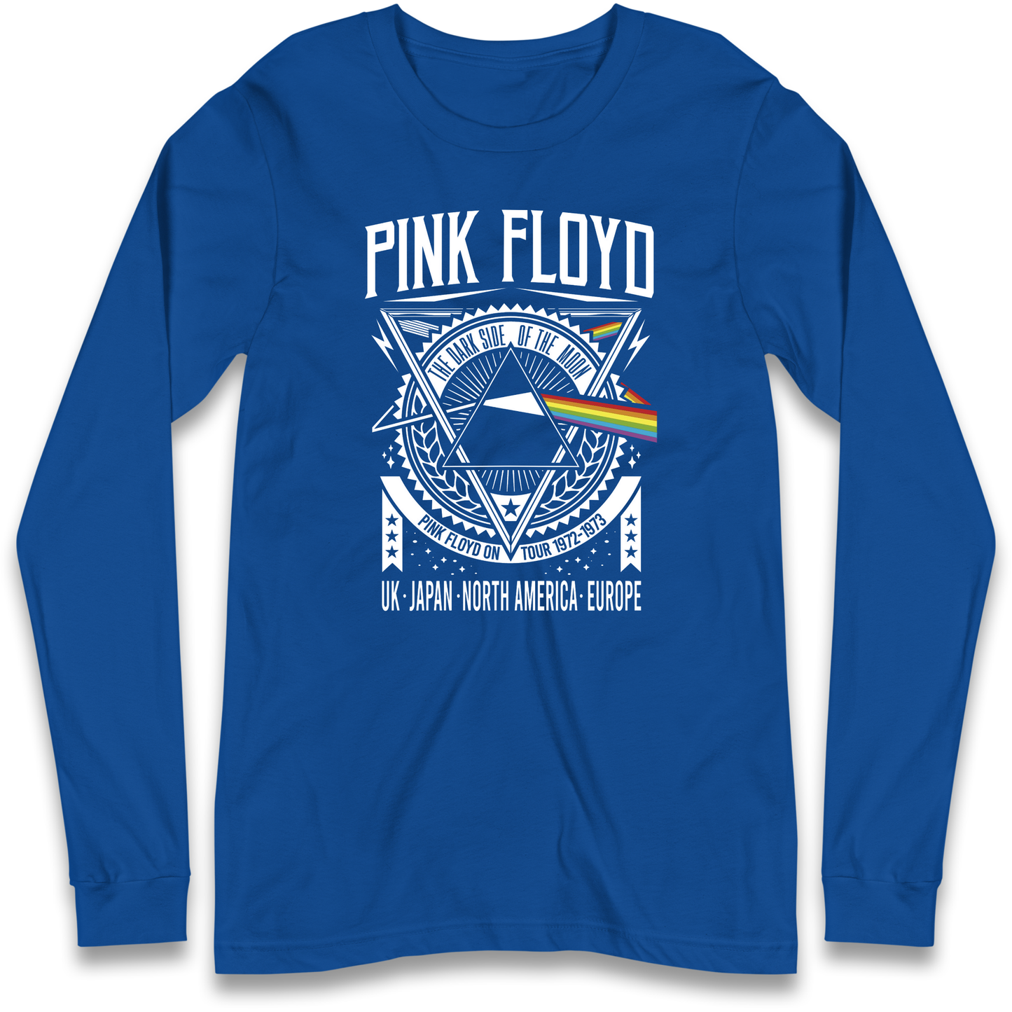 Pink Floyd Tour Longsleeve T Shirt
