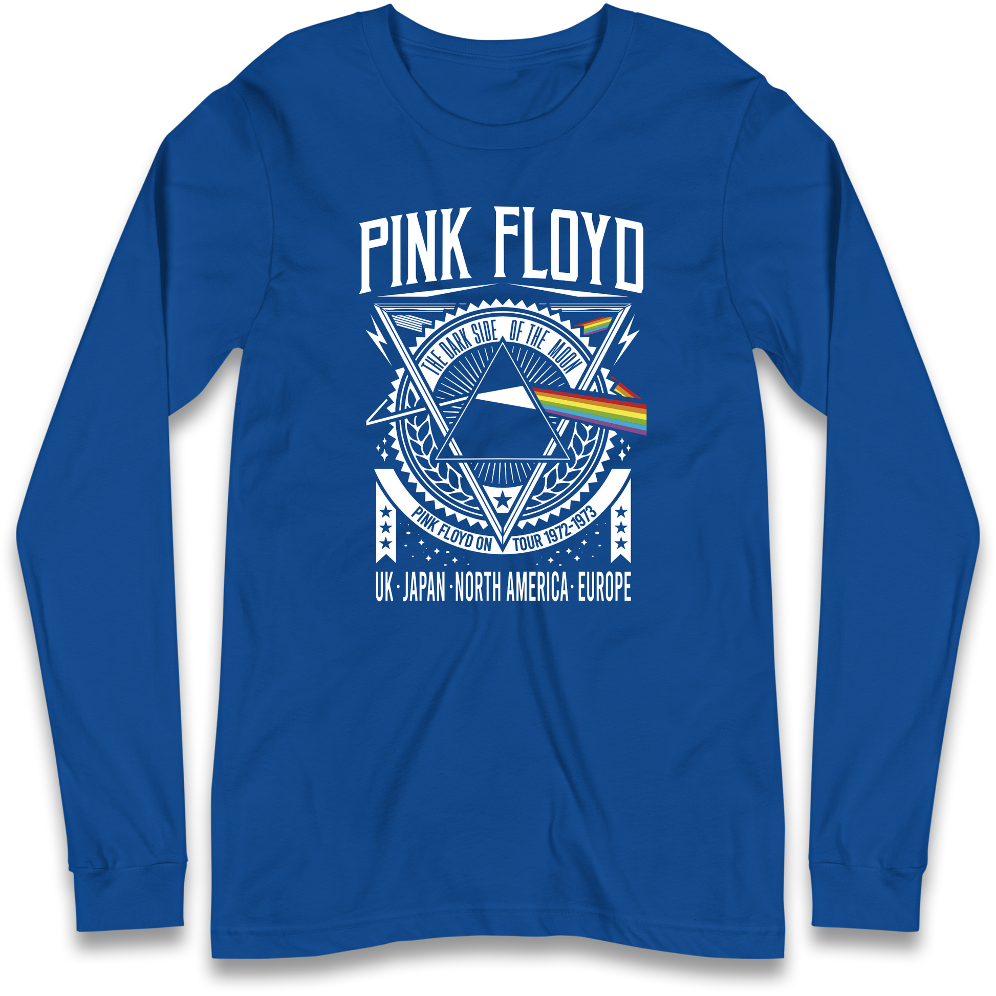 Pink Floyd Tour Longsleeve T Shirt