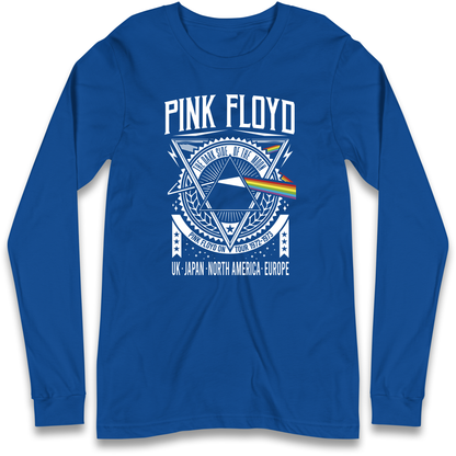 Pink Floyd Tour Longsleeve T Shirt