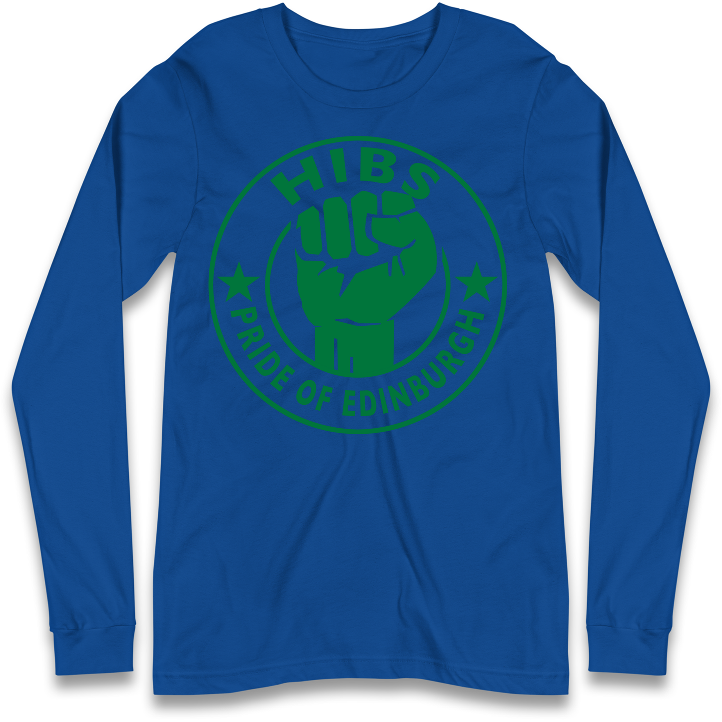 Hibernian FC Football Longsleeve T Shirt