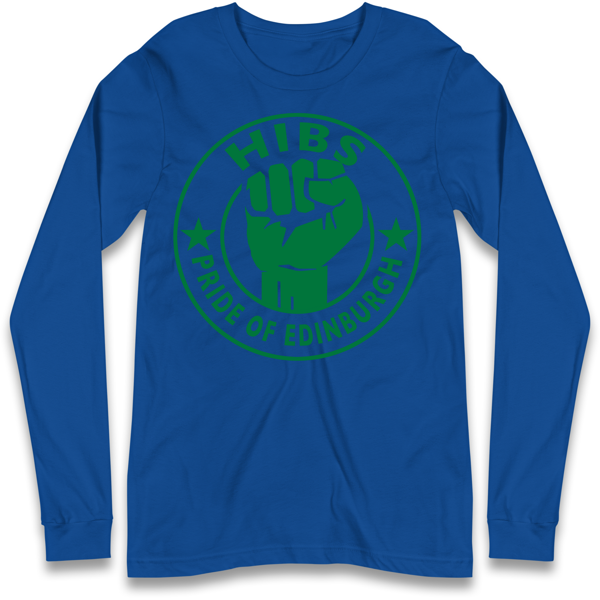 Hibernian FC Football Longsleeve T Shirt