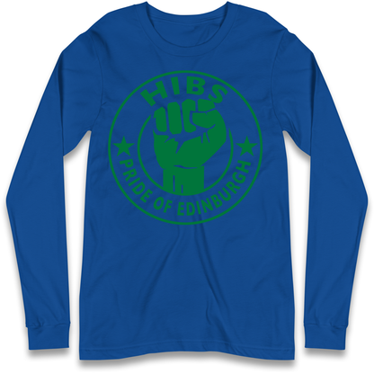 Hibernian FC Football Longsleeve T Shirt