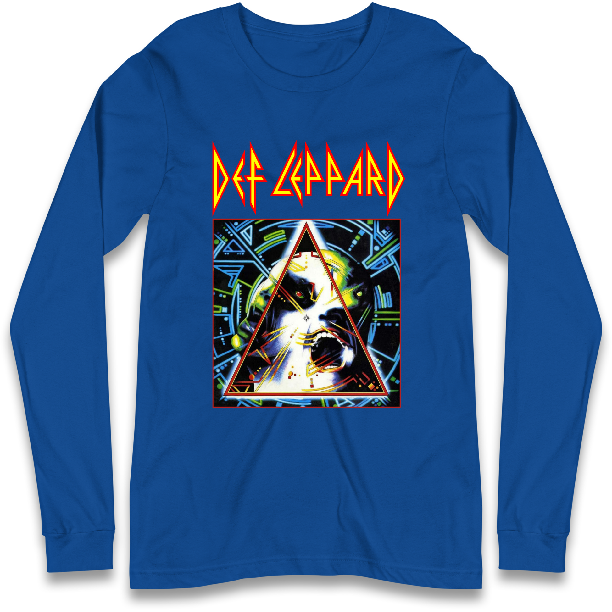 Def Leppard Longsleeve T Shirt