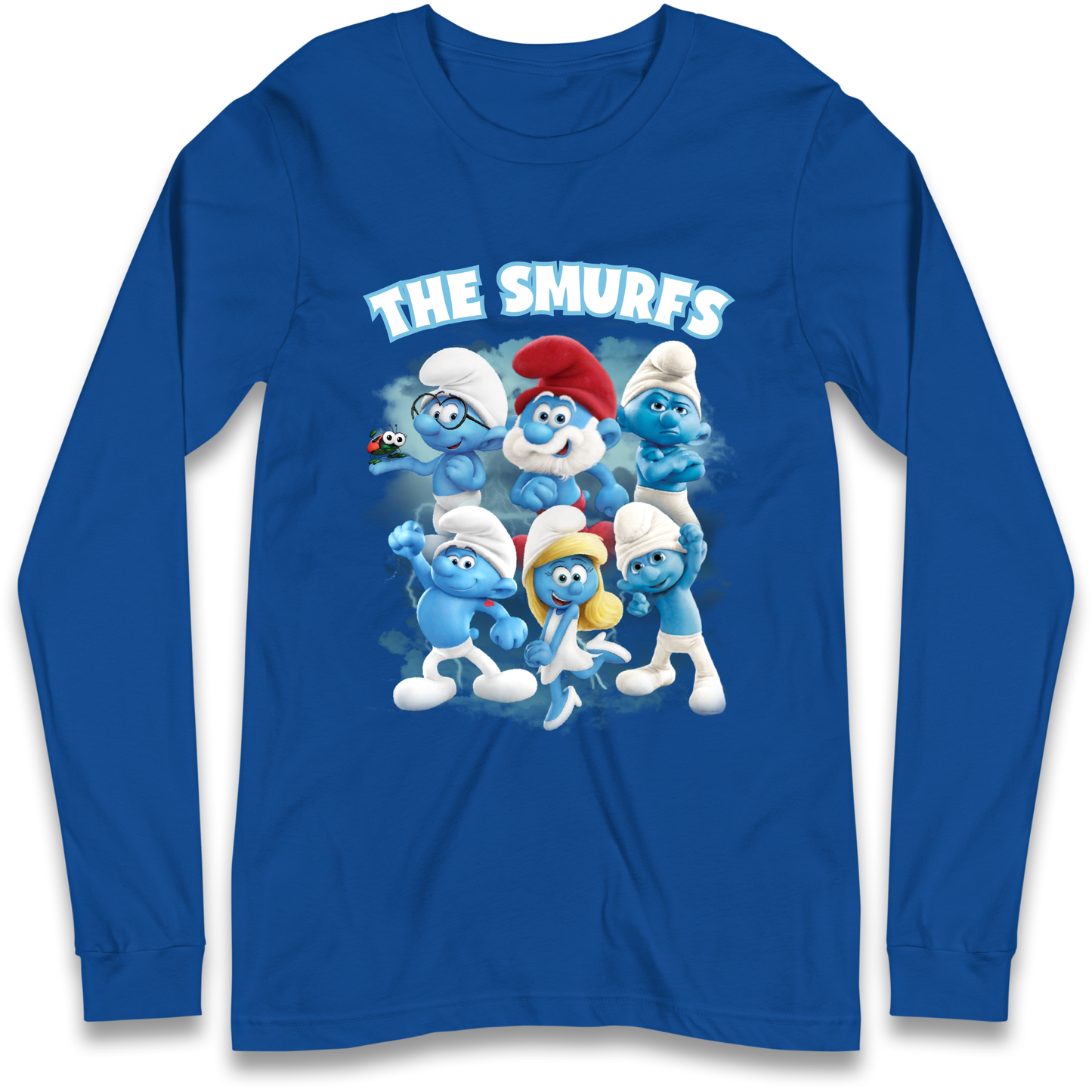 The Smurfs Longsleeve T Shirt