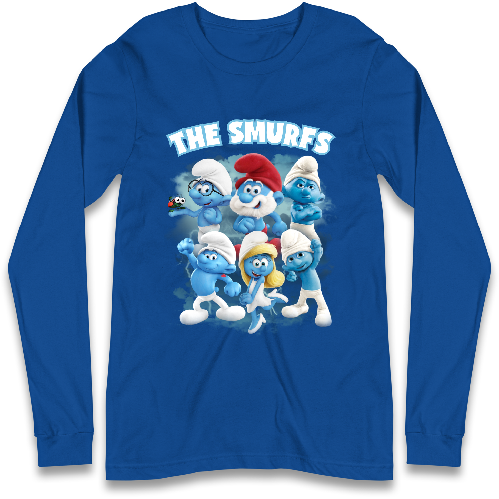 The Smurfs Longsleeve T Shirt