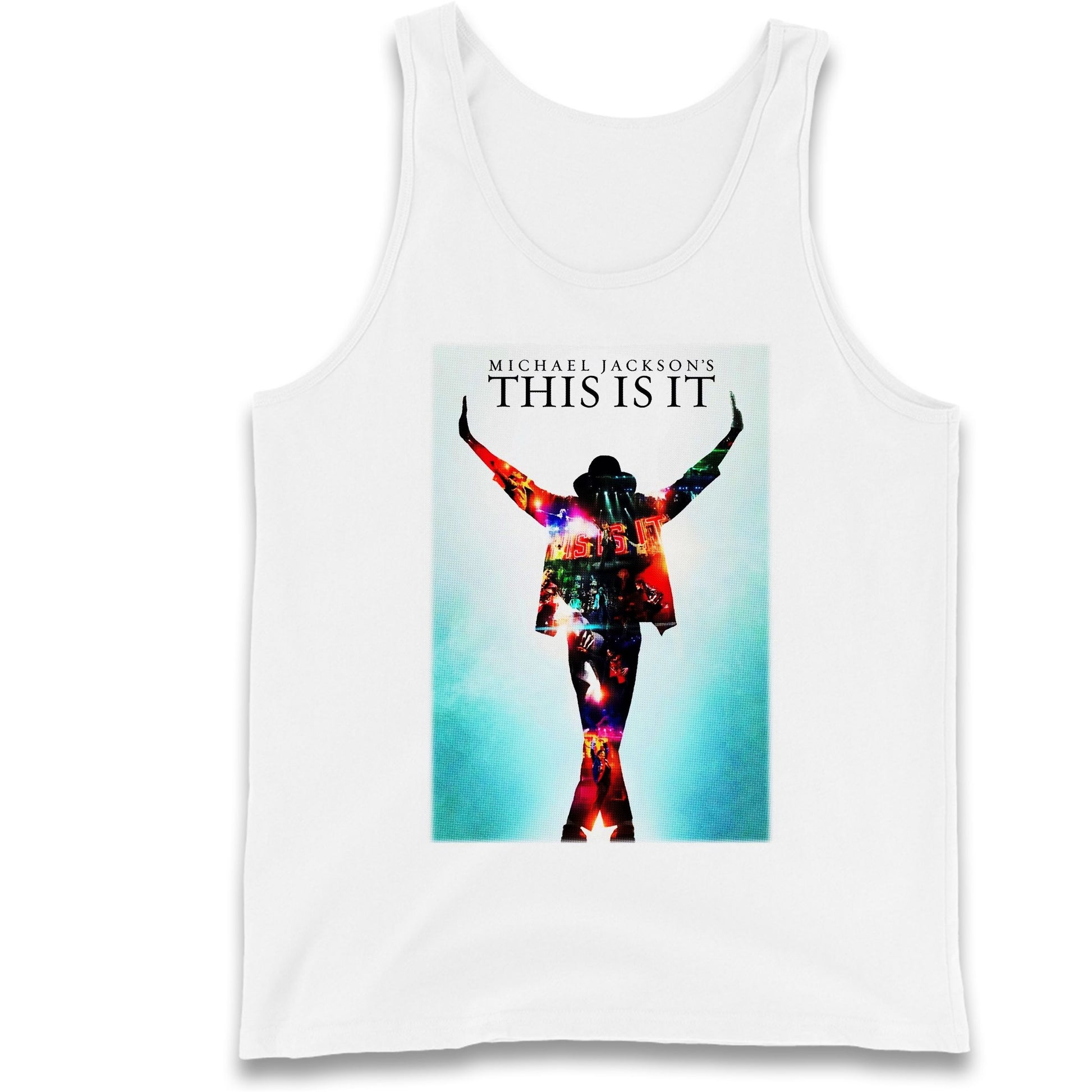 Michael jackson Tank Top