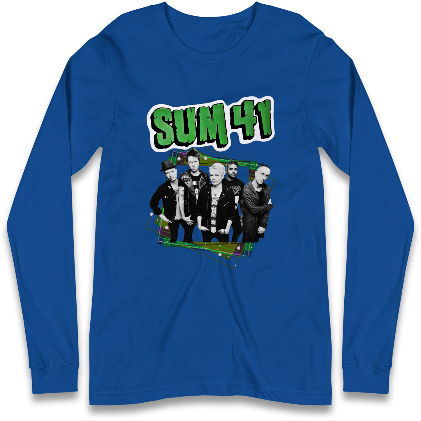 Sum 41 Longsleeve T Shirt