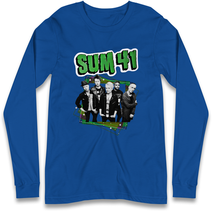 Sum 41 Longsleeve T Shirt