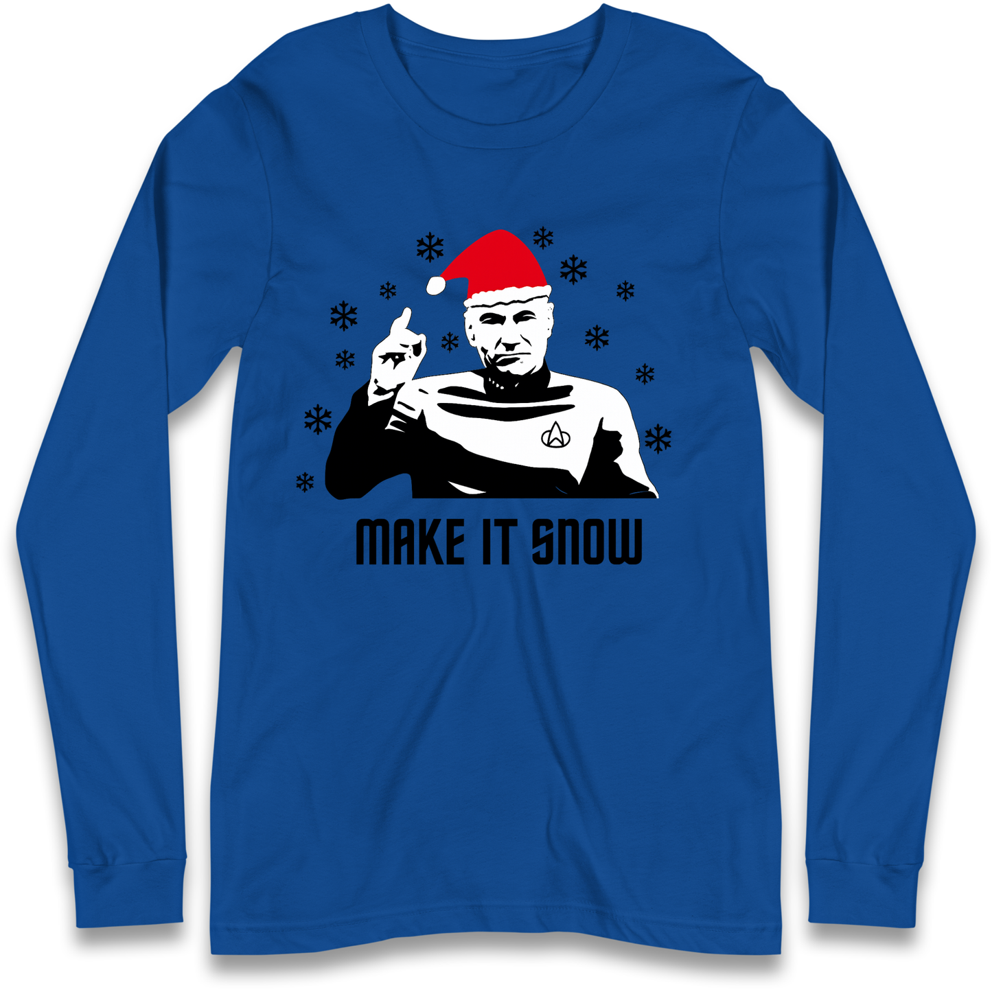 Make It Snow Longsleeve T Shirt