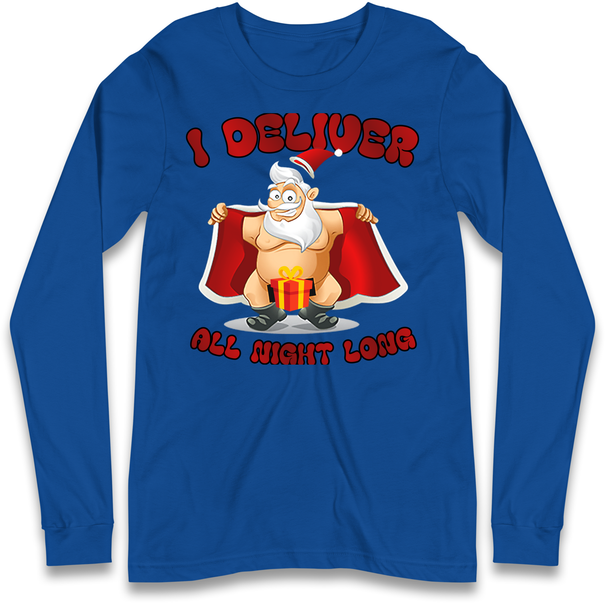 Santa Claus Longsleeve T-Shirt