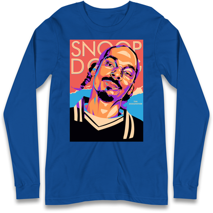 Snoop Dogg Tha Doggfather Longsleeve T Shirt
