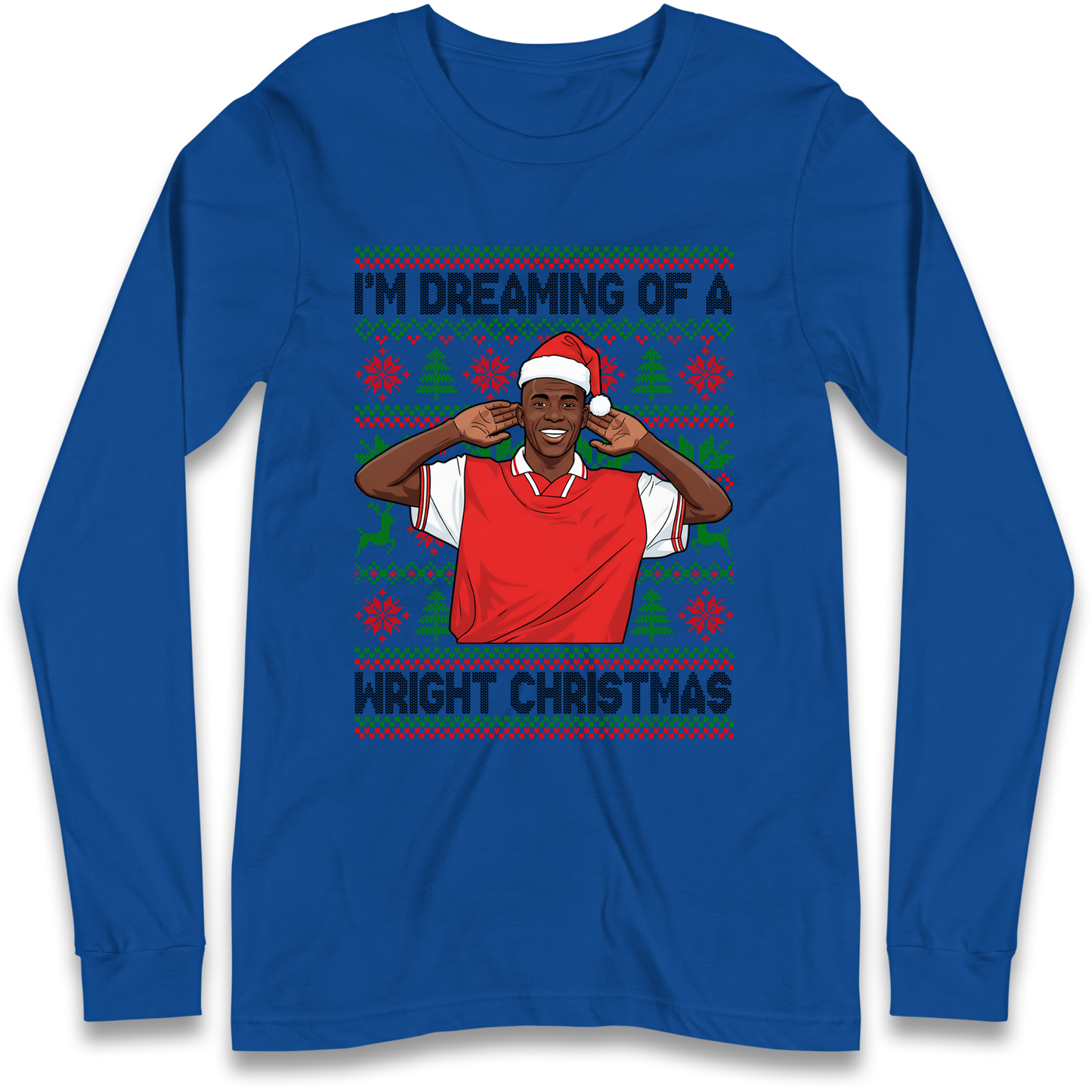 Ian Wright Longsleeve T Shirt