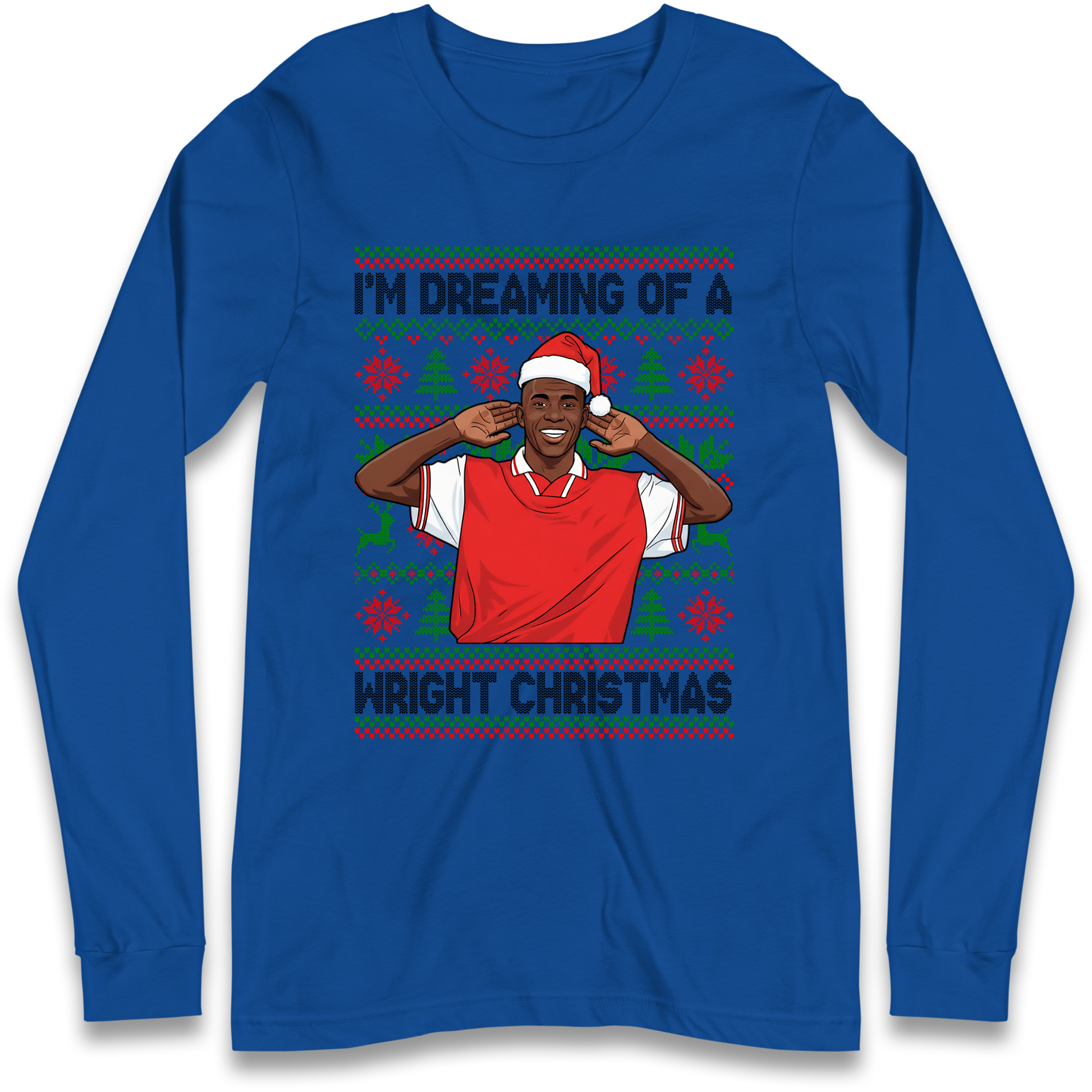 Ian Wright Longsleeve T Shirt
