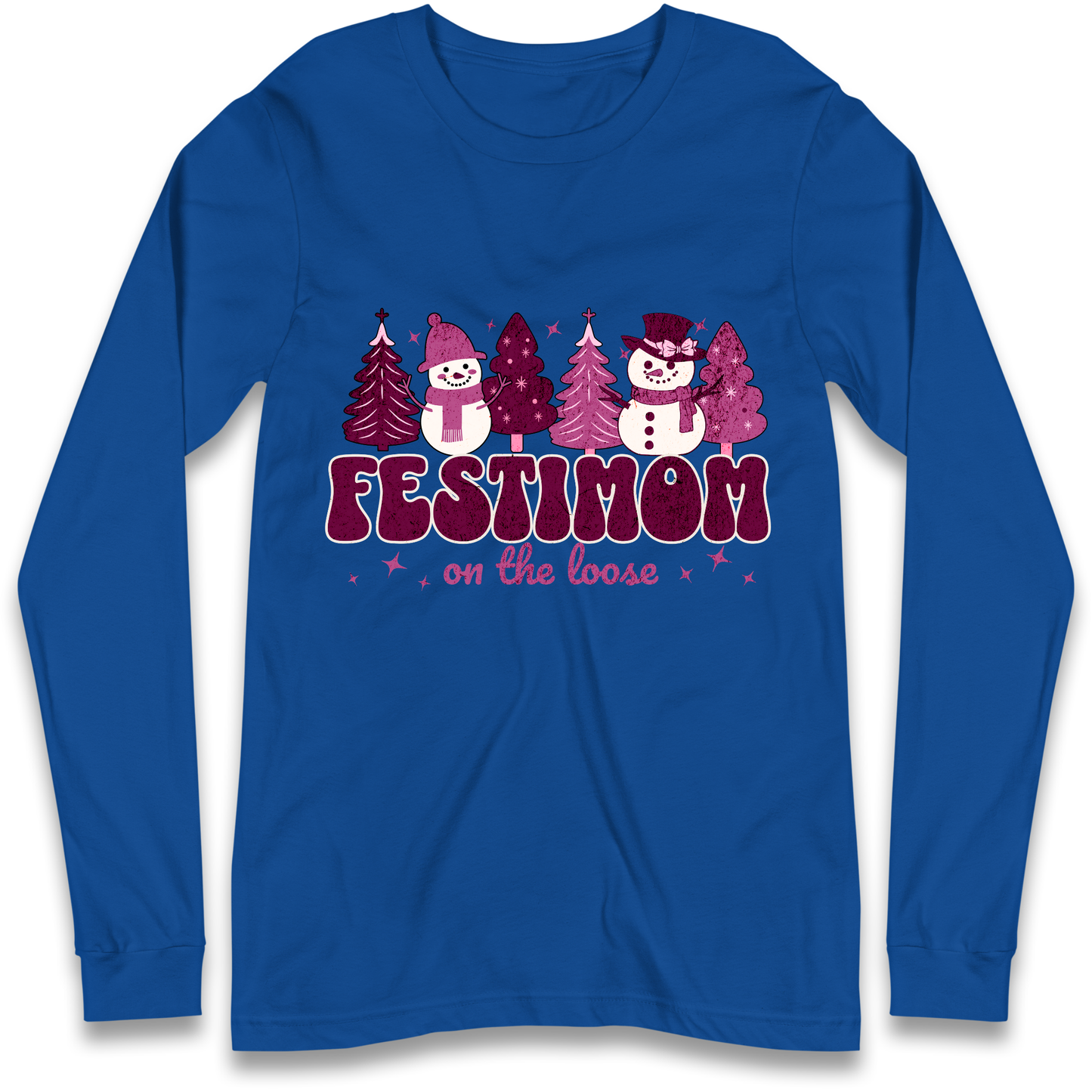 Festimom on The Loose Longsleeve T Shirt
