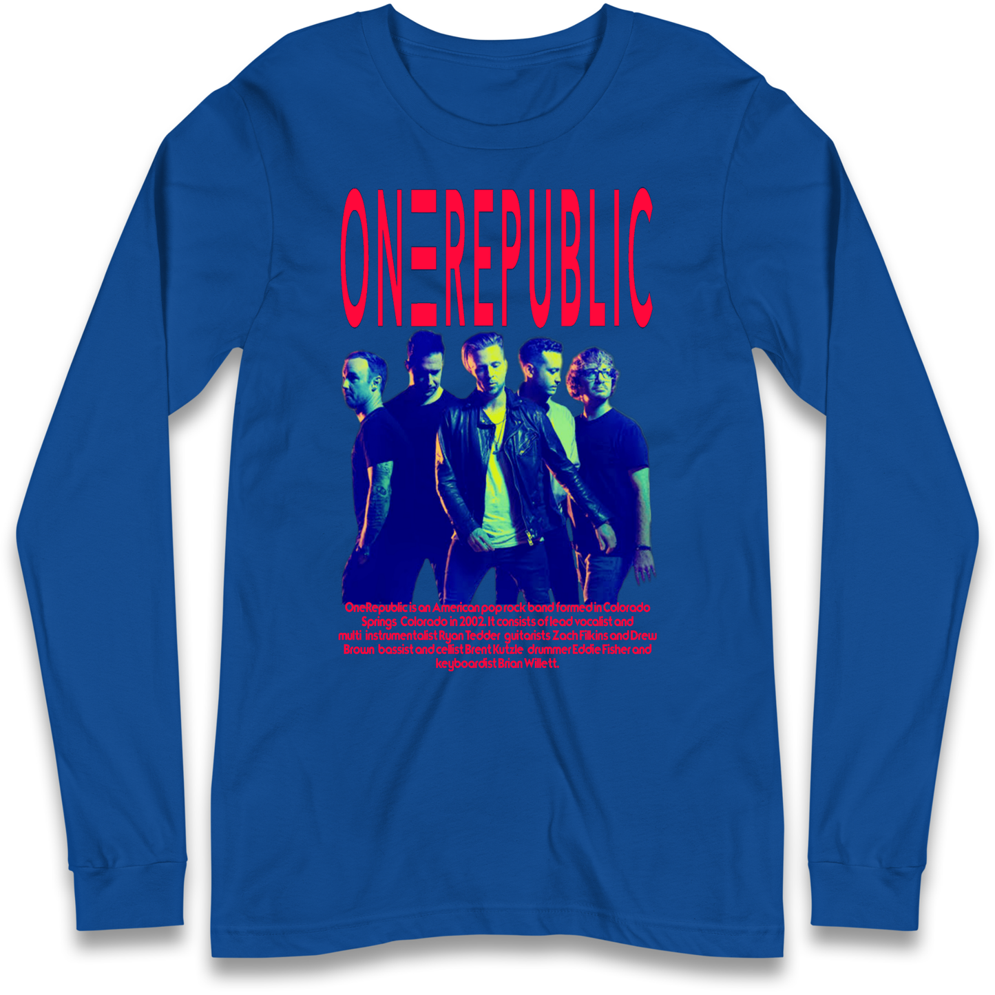 Onerepublic Longsleeve T Shirt