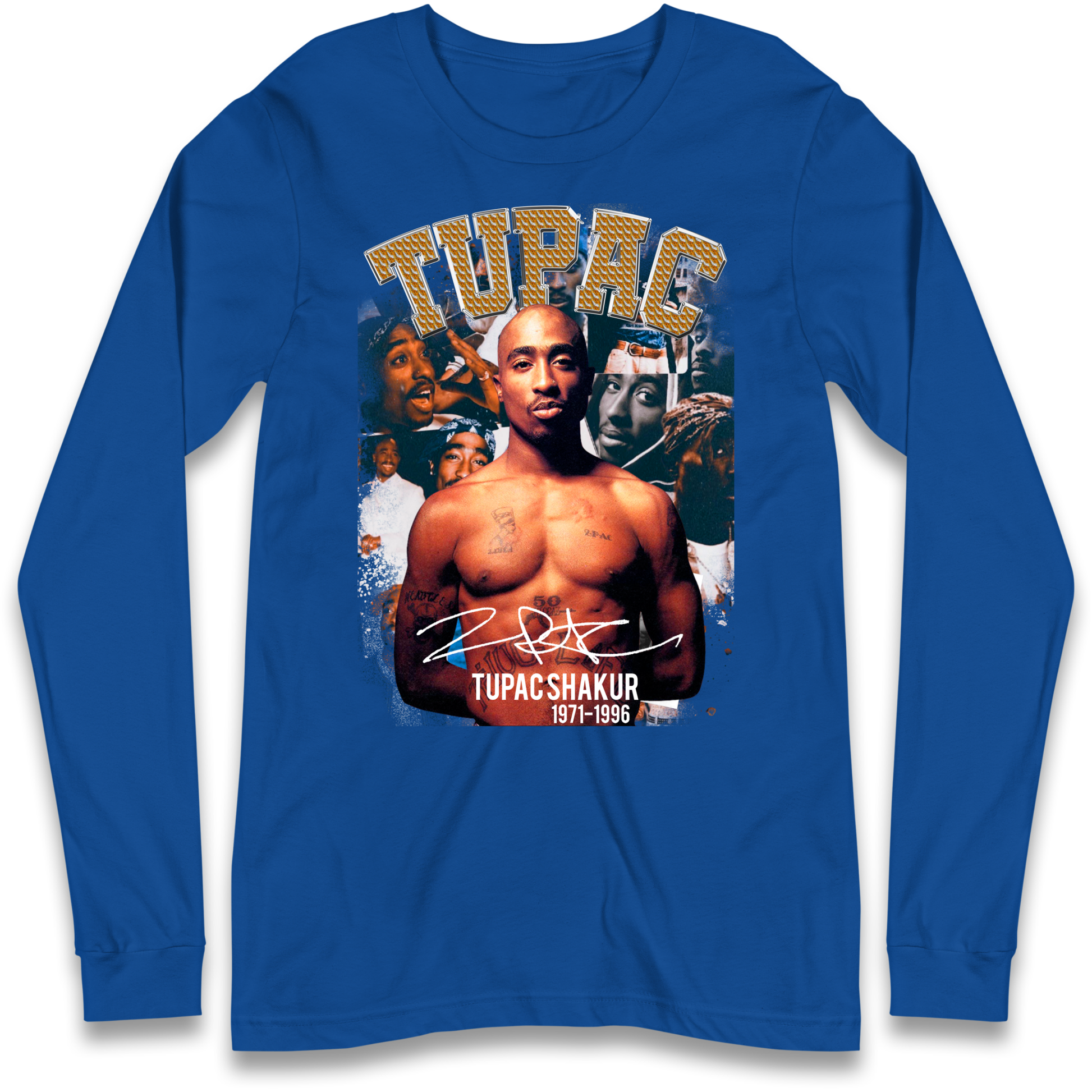 Tupac Shakur 1971 1996 Longsleeve T Shirt