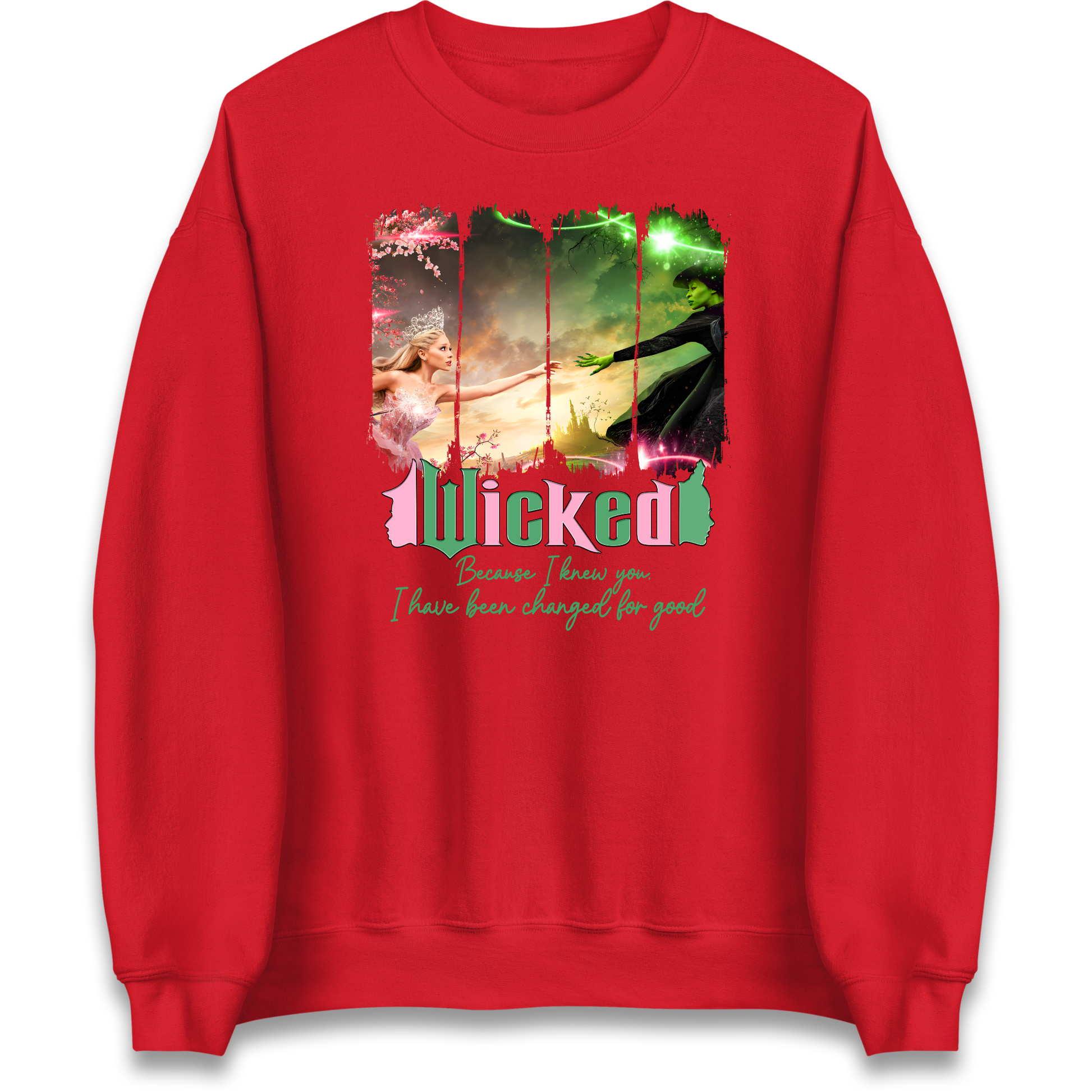 Wicked Because I Knew You Kids Jumper