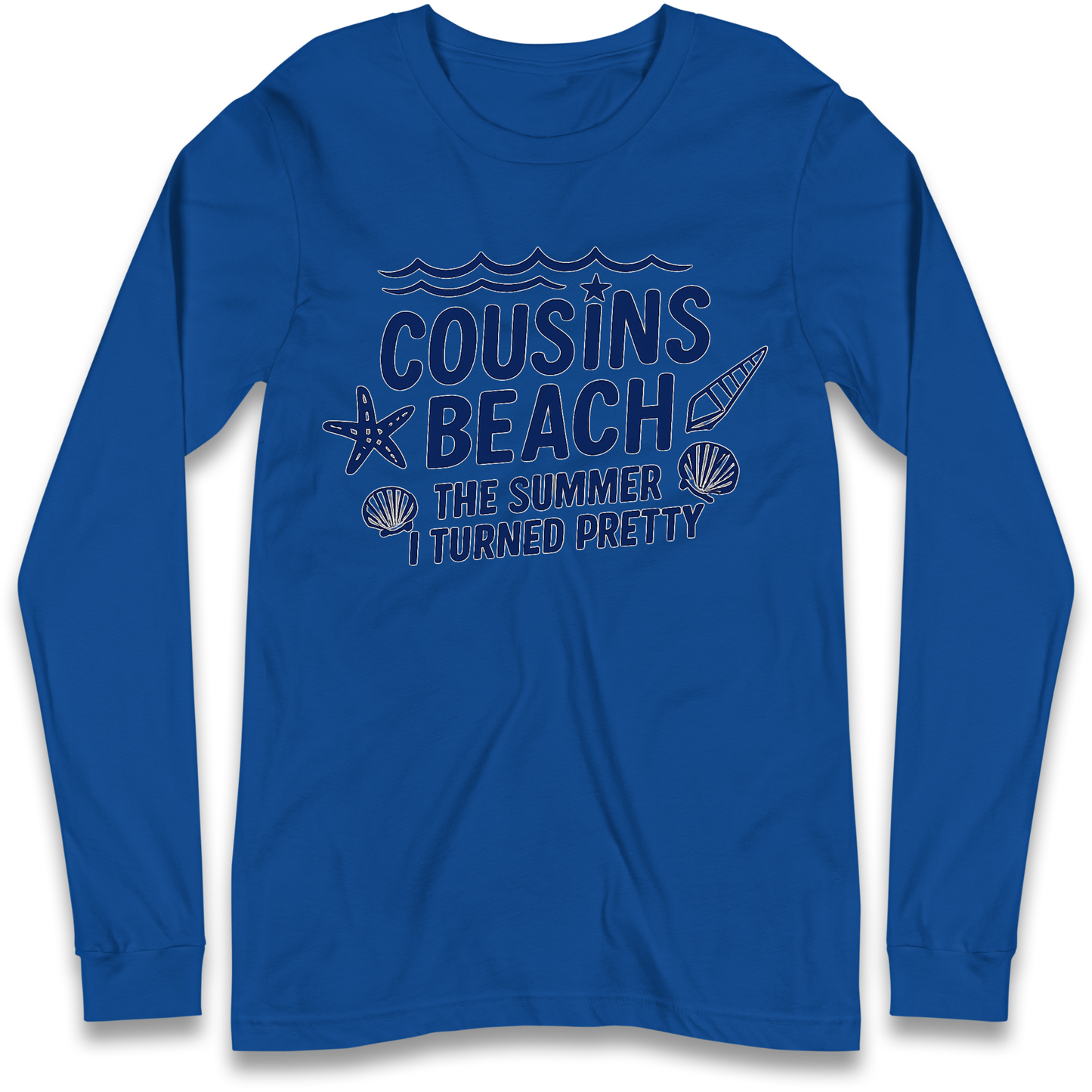 Cousins Beach The Summer I Turned Pretty Longsleeve T Shirt