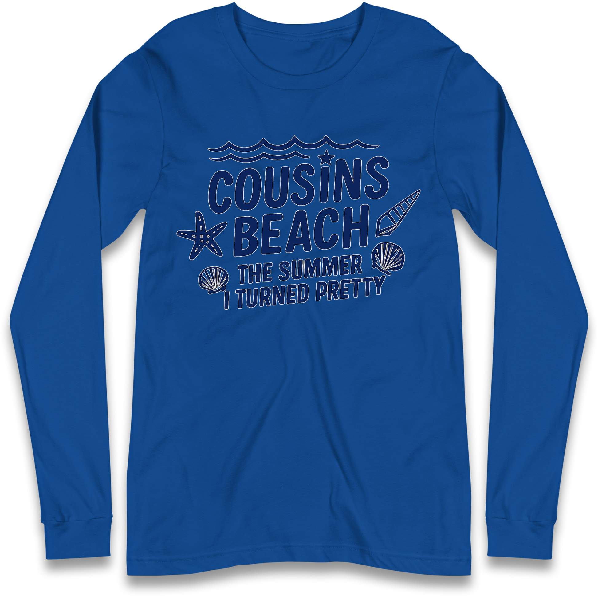 Cousins Beach The Summer I Turned Pretty Longsleeve T Shirt
