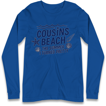 Cousins Beach The Summer I Turned Pretty Longsleeve T Shirt