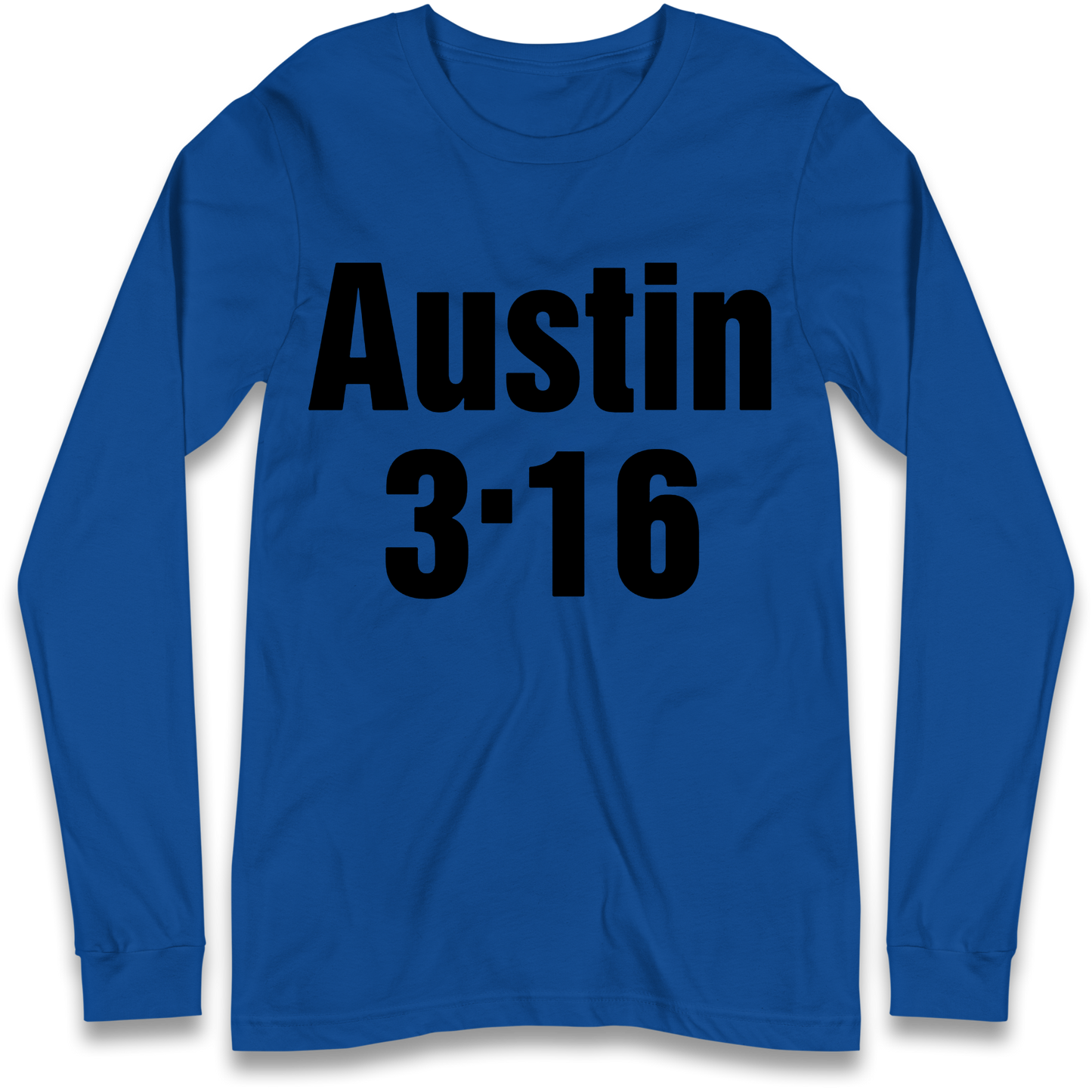 Austin 3 16 Longsleeve T Shirt