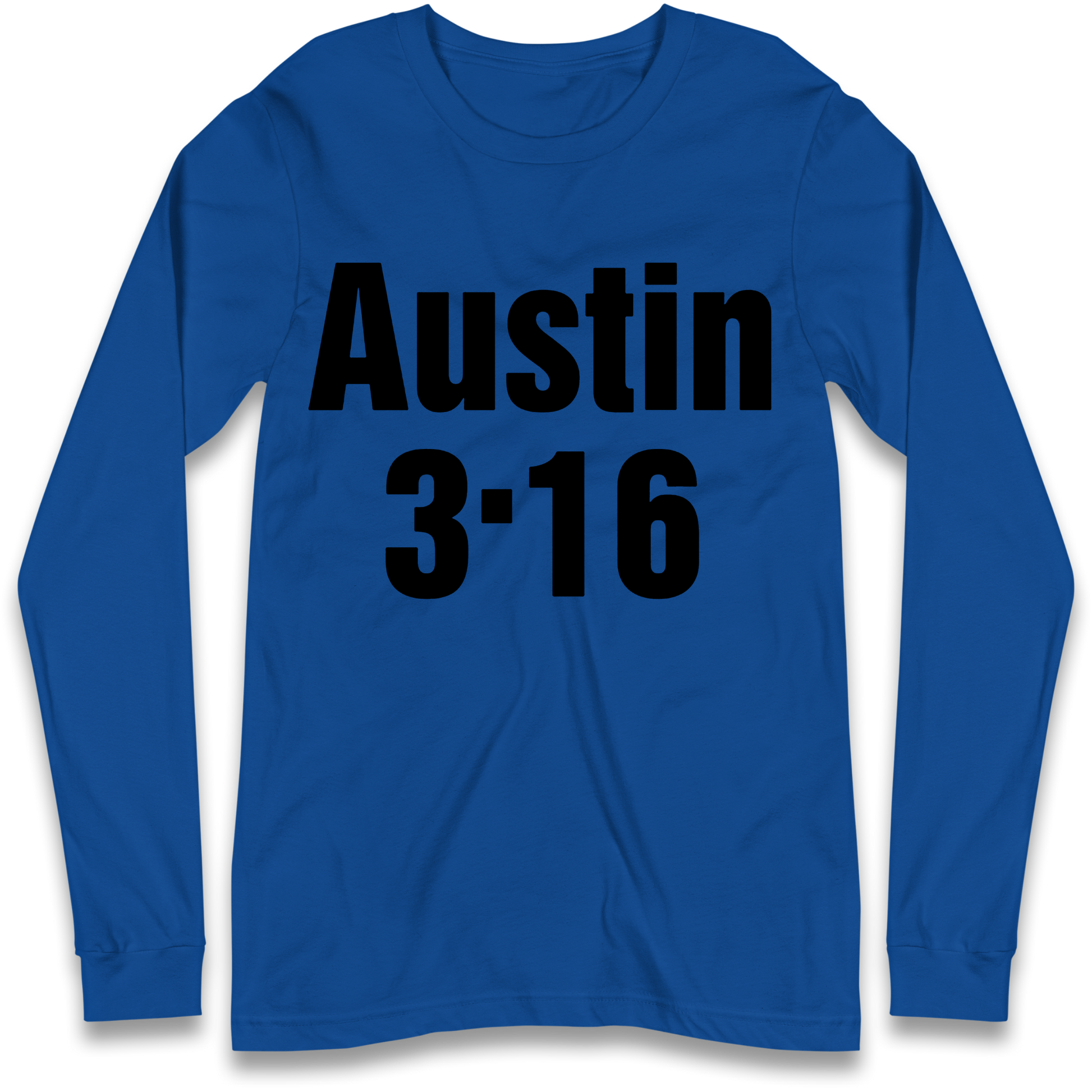 Austin 3 16 Longsleeve T Shirt