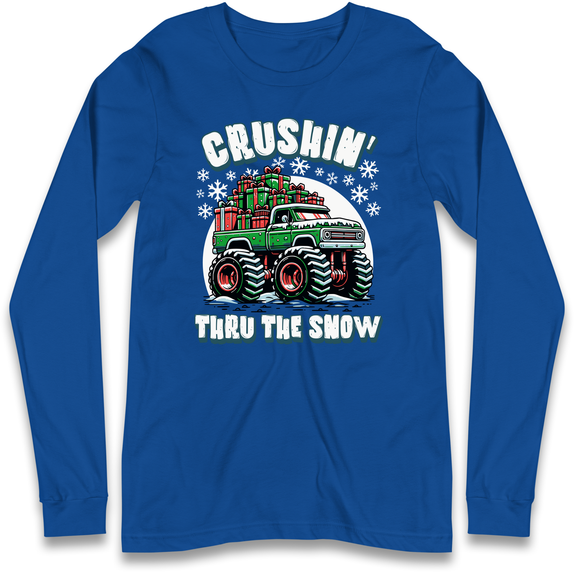 Crushin Thru The Snow Longsleeve T Shirt