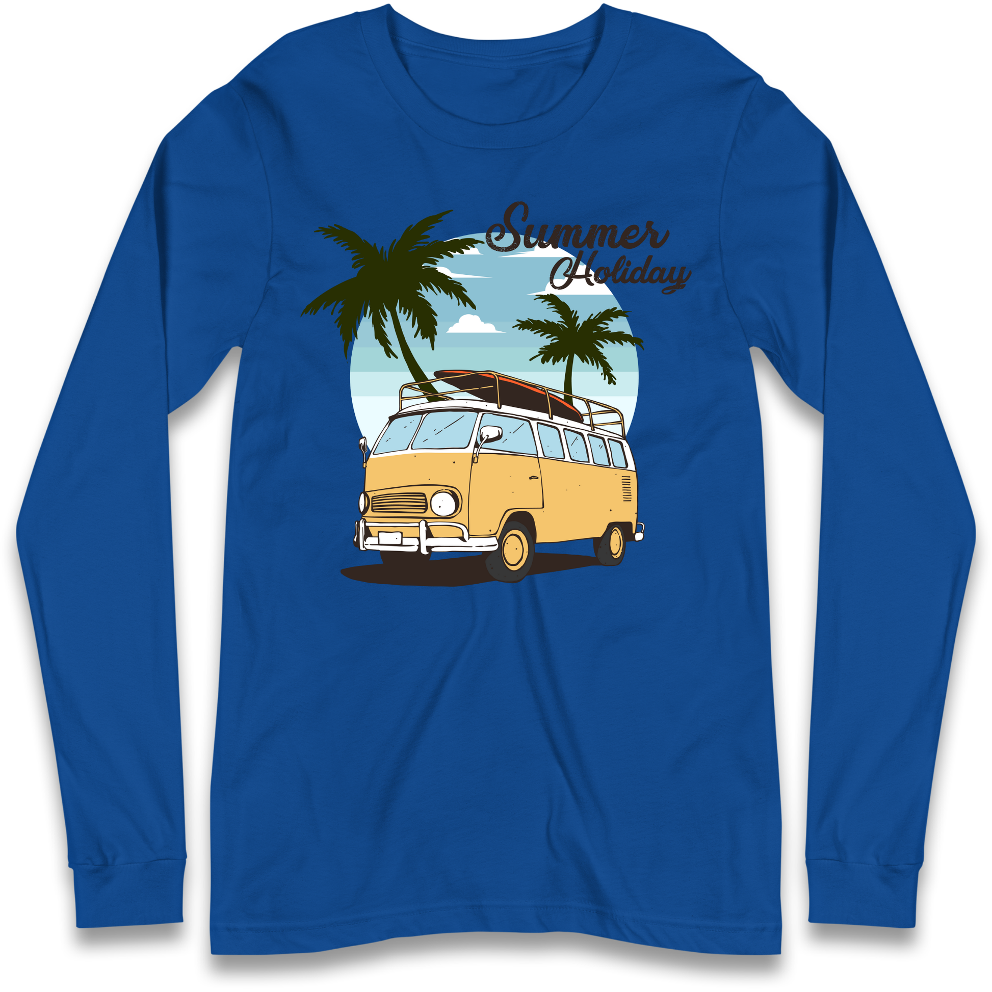 Summer Holiday Longsleeve T Shirt