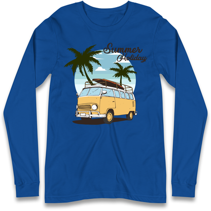 Summer Holiday Longsleeve T Shirt