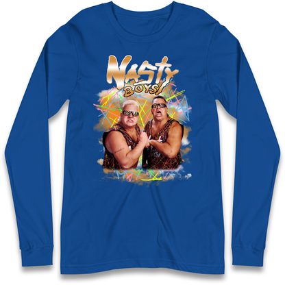 Nasty Boys Longsleeve T Shirt