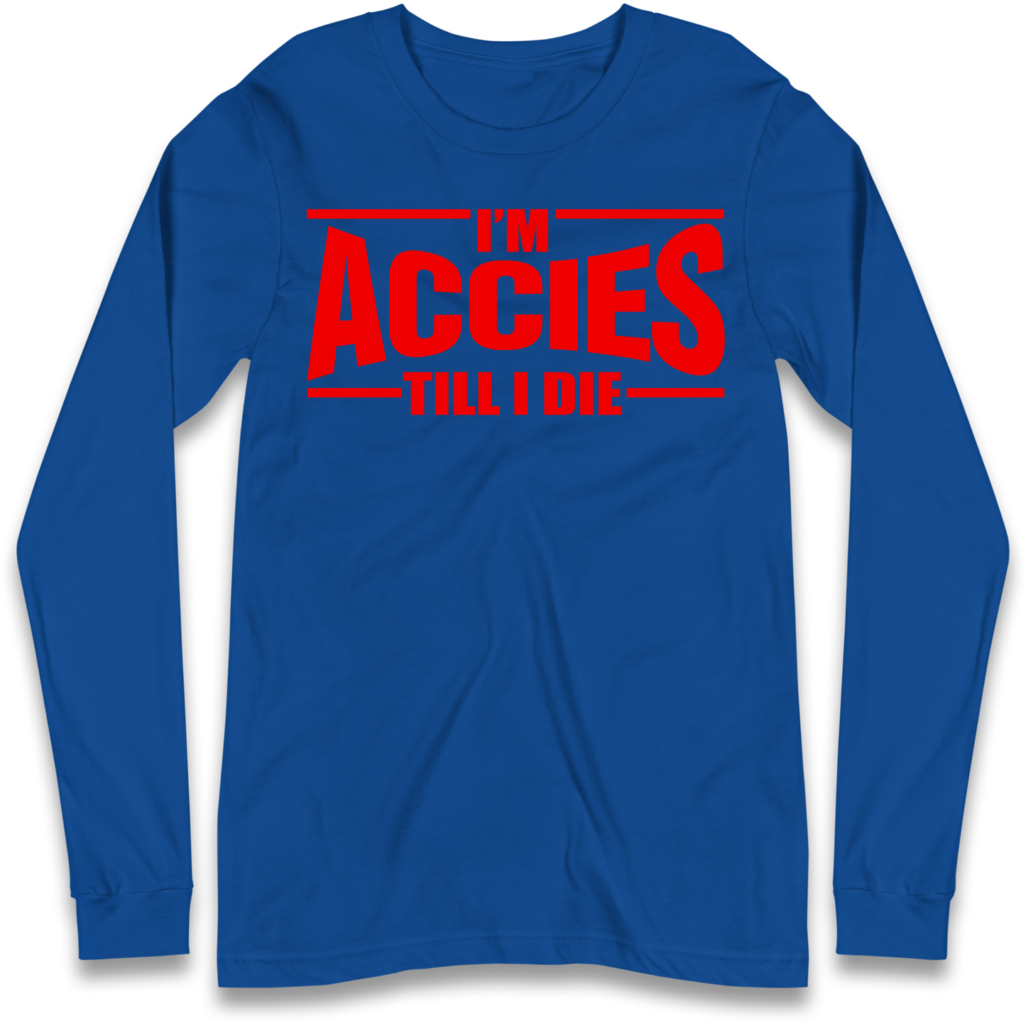 Hamilton Football Longsleeve T Shirt
