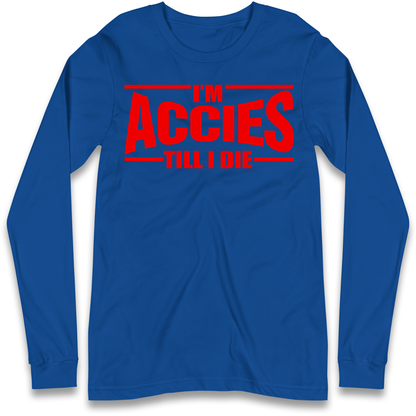 Hamilton Football Longsleeve T Shirt