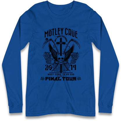 Motley Crue All Bad Things Longsleeve T Shirt