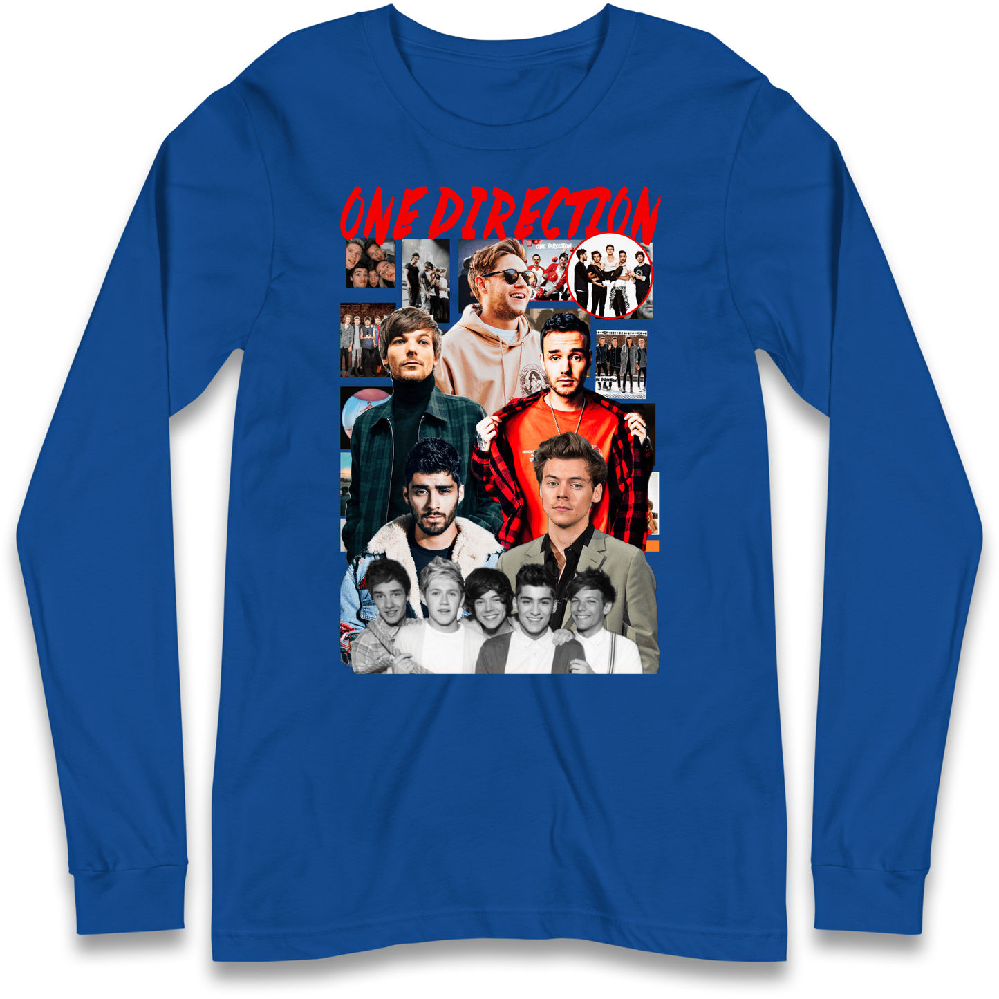 One Direction Longsleeve T Shirt