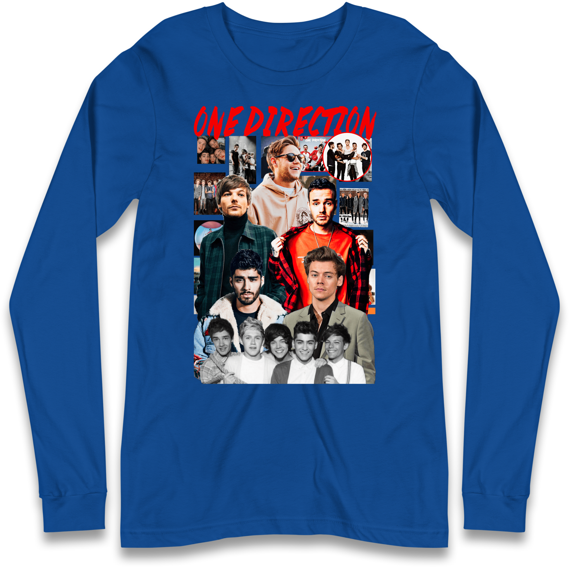 One Direction Longsleeve T Shirt