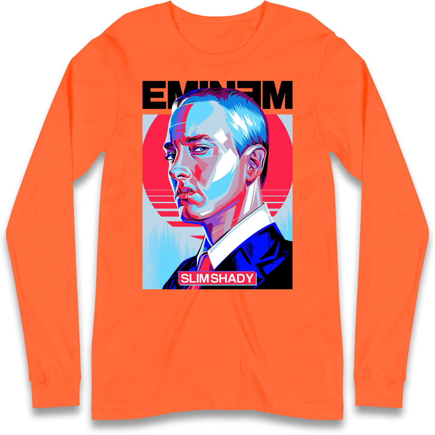 Slim Shady Longsleeve T Shirt