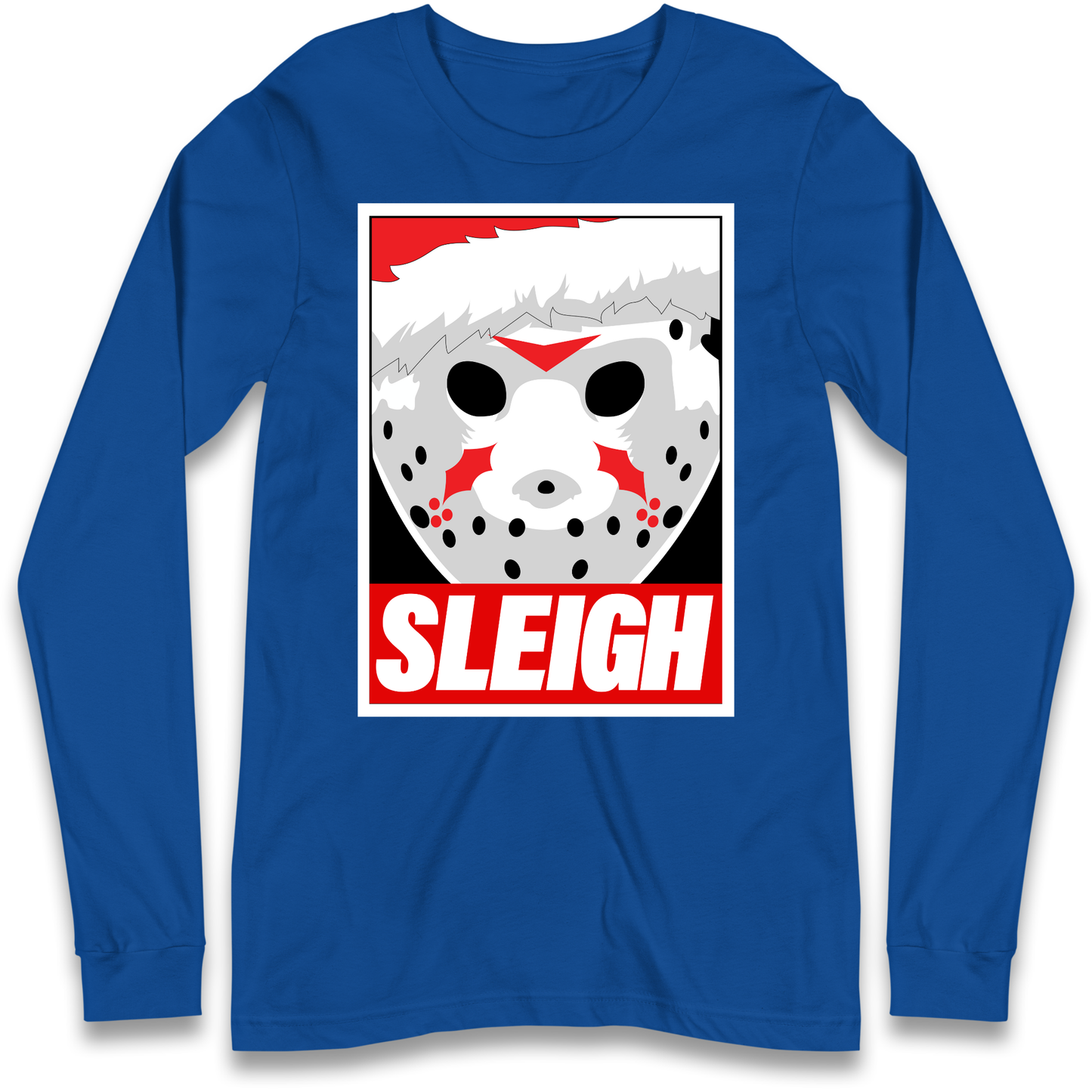 Jason Sleigh Christmas Longsleeve T-Shirt