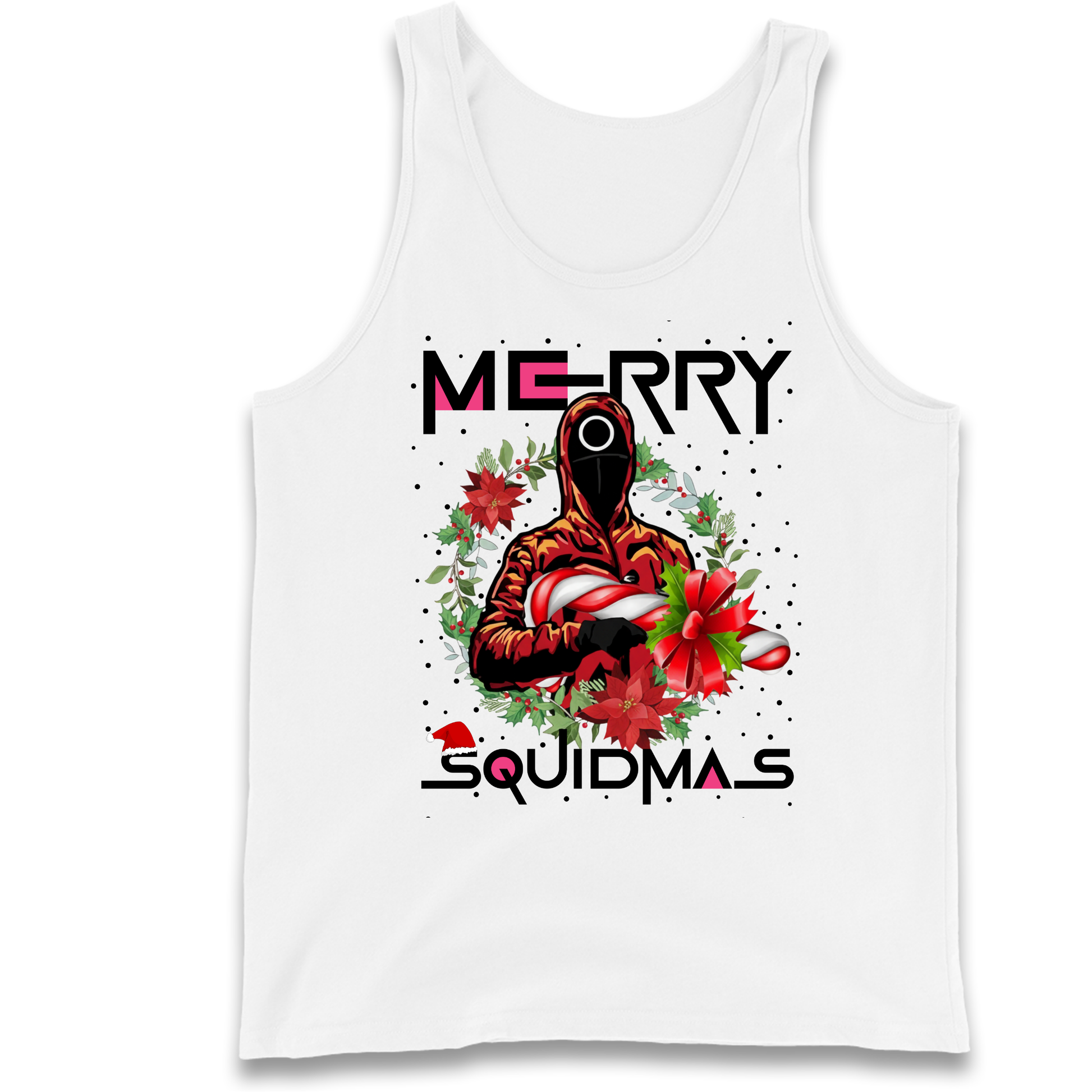 Merry Squid Games Tank Top