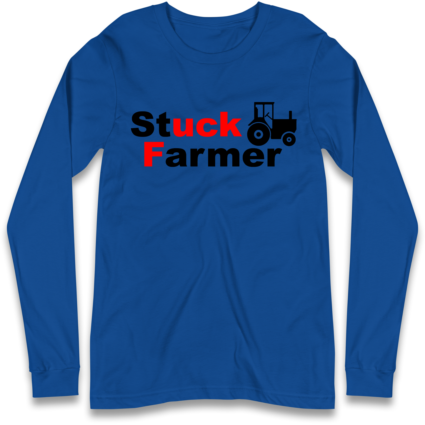 Stuck Farmer Longsleeve T-Shirt