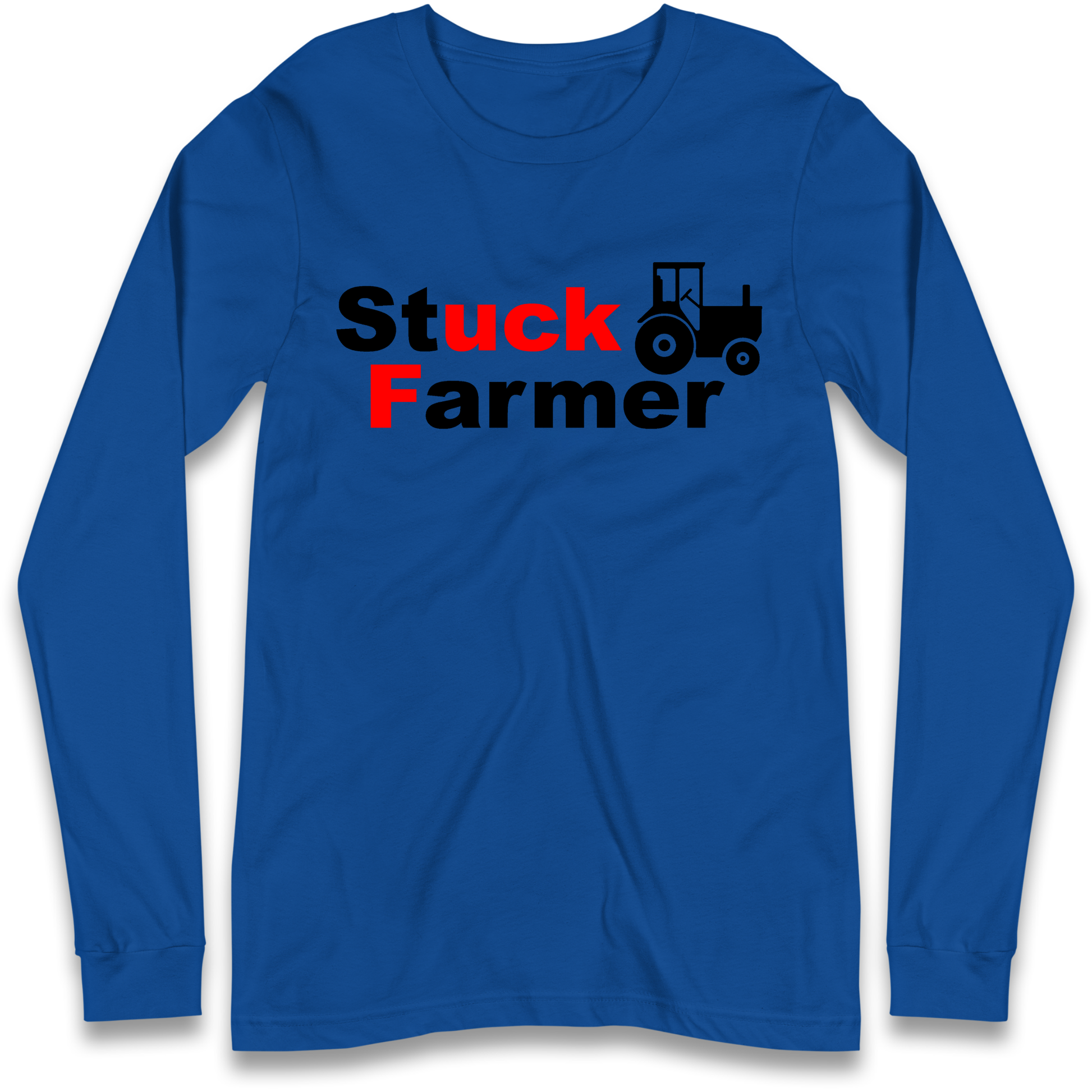 Stuck Farmer Longsleeve T-Shirt
